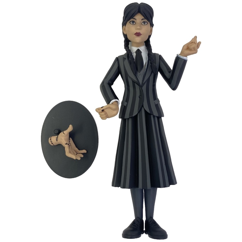 Toony Terrors Wednesday Addams Nevermore Academy Action Figure NECA Complete