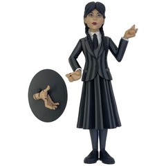 Toony Terrors Wednesday Addams Nevermore Academy Action Figure NECA Complete