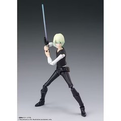 S.H.Figuarts Karre Star Wars Visions The Twins Bandai Action Figure 140mm Japan