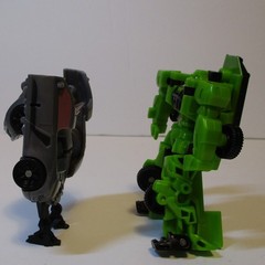 Transformers Movie Legends Class Sideways & Ratchet Loose