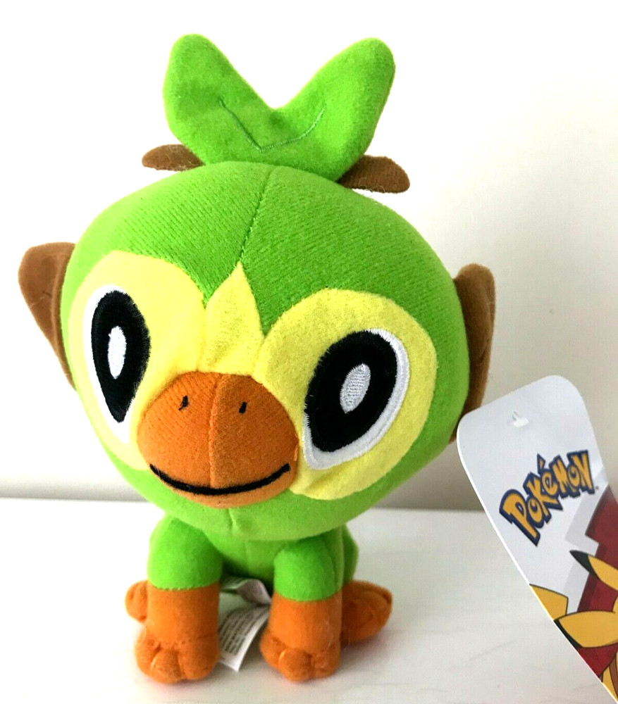 Pokémon Grookey Plush Doll Stuffed Toy Official Licensed New With Tag 7.5 inch