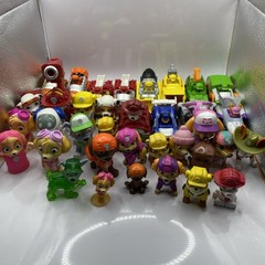 Huge Lot 35+ Paw Patrol Toy Figures Vehicles Accessories Metal Plastic Rubber