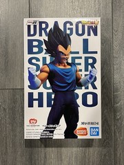 Bandai Dragon Ball Super Hero Vegeta Masterlise Ichibansho Figure – US Seller!