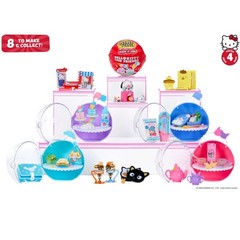 Miniverse Make It Mini Sanrio HELLO KITTY FRIENDS Series 4 NEW Open | You Choose