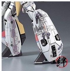 1/72 Scale Macross VF-1S Strike Battroid Valkyrie Minmay Guard Robot Model Kit
