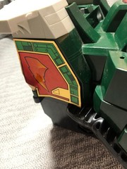 Vintage Mighty Morphin Power Rangers Tor The Shuttle Zord Bandai 1994 Works DMG