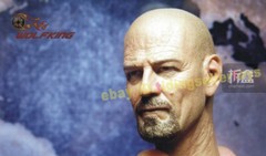 WOLFKING Breaking Bad Walter White Bryan Cranston 1/6 Action Figures