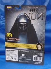 The Nun Valak Open Mouth Mego 8-Inch Action Figure Conjuring Universe