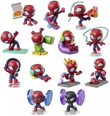 Marvel Spider-Man Thwip Life Mini Figure Pack [1 RANDOM Figure]