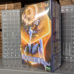 Neon Genesis Evangelion EVA-00 PROTO TYPE TV Version Plastic Model Kit from
