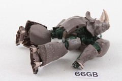 Transformers War for Cybertron Kingdom Voyager Rhinox 100% Complete