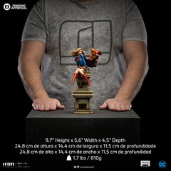 Iron Studios Supergirl Series #8 DC Comics 1/10 Scale Statue