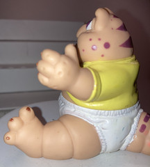Disney 90s TV Show The Dinosaurs Baby Sinclair Figure 3″