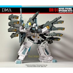 DNA DK-51 Upgrade Kit for Legacy Leader Class Nova Prime WITH BONUS IN STOCK!-