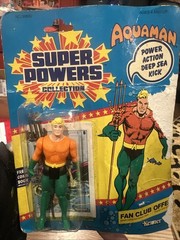 AQUAMAN DC Super Powers Collection Action Figure Rare 1984 Kenner (see Photos )
