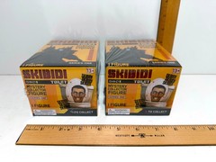 Two SKIBIDI TOILET MYSTERY COLLECTOR figures (NIB)