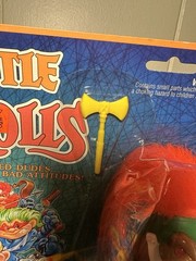 Battle Trolls T.D. TROLL 5.5″ Action Figure Vintage MOC 1992 Hasbro
