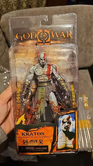 NECA God of War Blades of Hell Kratos Classic Game PVC Action Figure