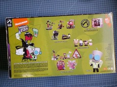 Rare Invader Zim Special Edition Figure Set Of Doom Palisades Toys