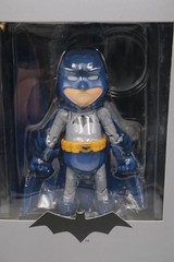 Herocross SDCC 2015 # 004S 1966 Batman Hybrid Metal Figuration Variant Blue