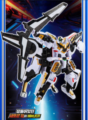 Metal Cardbot S SKY GALLOP White Airplane Kentauros Transforming Robot Car 2025