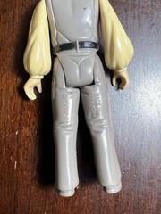 VINTAGE KENNER STAR WARS HK 1980 LANDO LOBOT BESPIN GUARD 3 FIGURES LOT COMPLETE