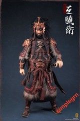 Konglingge Toys KLG-T002 1/6 Scale Tang Dynasty General Left Xiao Guard New