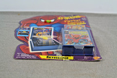 Vtg 1994 Toy Biz Spider-Man Pocket Comics Action Playset Skyscraper New on Card