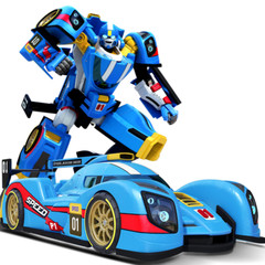 Tobot V Galaxy Detectives 8″ Speed Figure Transformer Car Vehicle Robot Boys Toy
