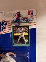 Starting Lineup 1989 Walt Weiss MLB Oakland A’s (rookie piece)