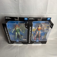 McFarlane🔥DC Multiverse Collector Edition🔥Wonder Woman🔥Poison Ivy Platinum