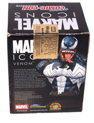 Rarity Marvel Icons Venom Bust # 114 of 600 New York Comic Con Exclusive Sealed