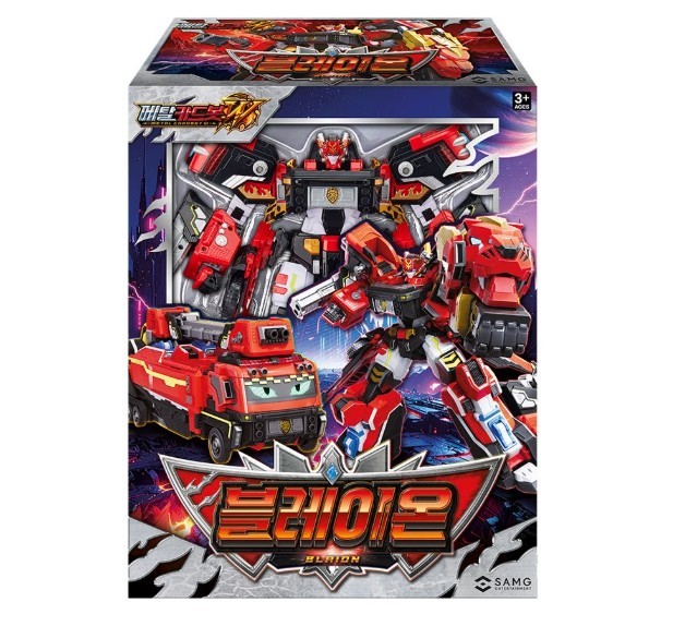 Metal Cardbot W Season3 BLAION Transformer Robot Car Truck Kids Toy 2025