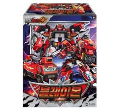 Metal Cardbot W Season3 BLAION Transformer Robot Car Truck Kids Toy 2025