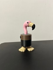 Italian Brainrot – Flamenquini Batterini Figurine Toy Articulated Kids & Adults