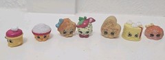 Shopkins Mini Figures Lot of 24 Mixed Seasons Food Desserts Sweets Toys Moose