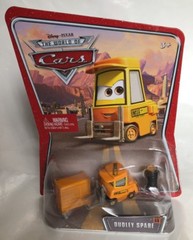 Disney Pixar The World Of Cars “Dudley Spare” Collectible Toy “NEW”