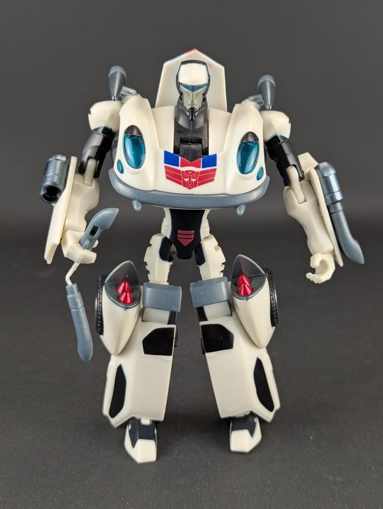 Transformers Animated Jazz complete Hasbro Deluxe Class Elite Guard