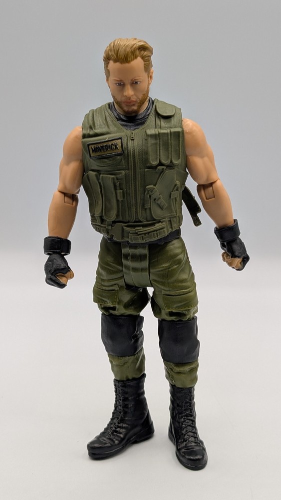 2017 Mattel WWE Wrestling Series 102 Drake Maverick 6″ action figure