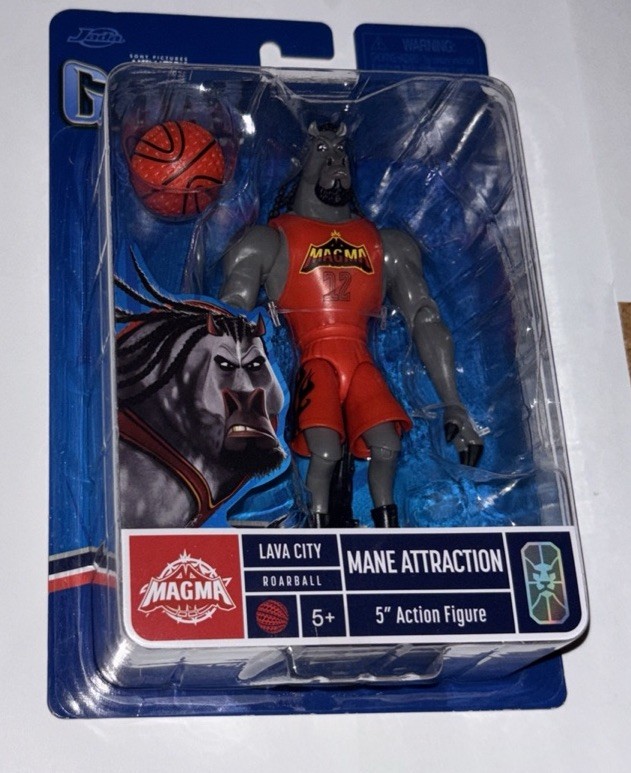 GOAT The Movie Mane Attraction 5″ Figure Action Figure – Brand New