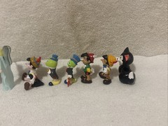 VTG Applause/bullyland Walt Disney’s Pinocchio 2” PVC Figure Lot Of 8 FREE SHIP