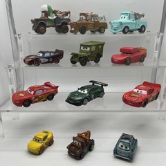 Disney Pixar CARS Mixed Lot Of 12 Die cast Plastic Tow Truck More