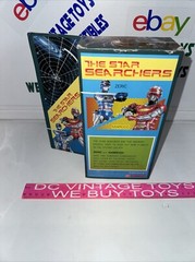 Bandai 1984 The Star Searchers Diecast Metal Poseable Robot ZERIC $ NEW 🔥