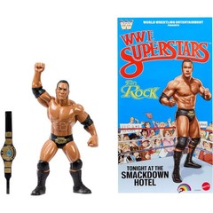 WWE LJN MATTEL 1980’s RETRO SERIES 3 PRE-ORDER THE ROCK. ****LAST ONE****