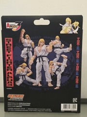 Storm Arena Street Fighter Alpha 3 Ken ( White ) BBTS Exclusive 1/12 Scale