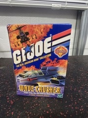 Gi Joe Wave Crusher 2001 Hasbro * Factory Sealed * w/ Sub Viper * NMINT+ BOX