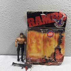RAMBO: The Force of Freedom VTG 1985/86 Rambo Figure