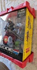 GI Joe Sigma 6 Crime Boss DESTRO 2007 Hasbro Factory Sealed MISB Cobra 8 inch