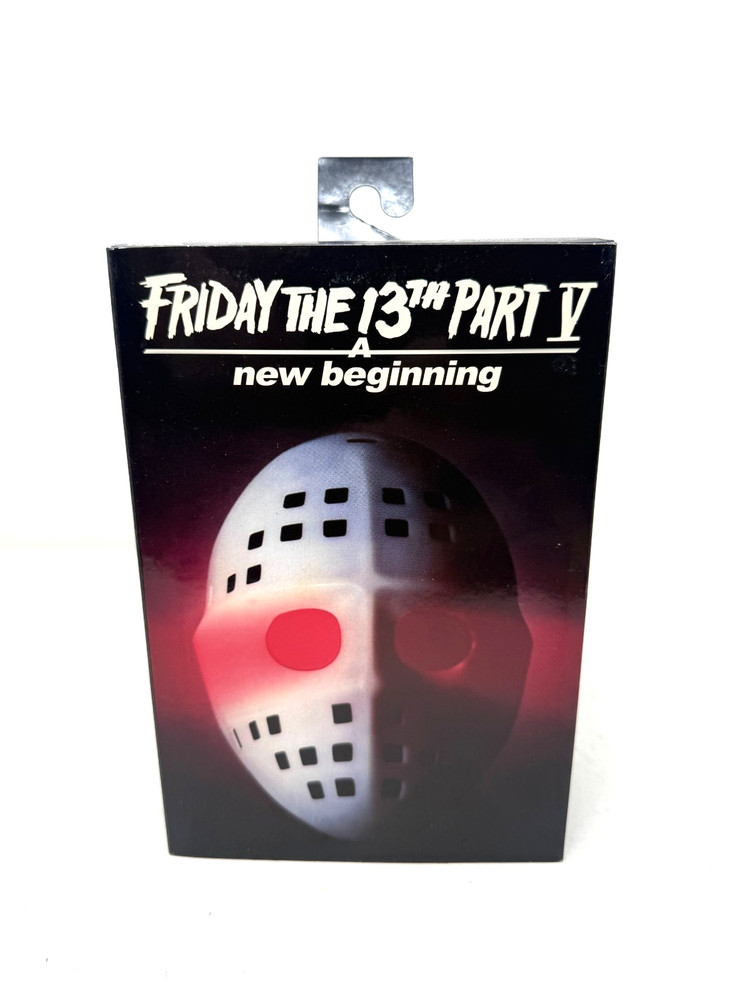 NECA Horror Friday The 13th Part 5 Jason Voorhees OPENED Action Figure