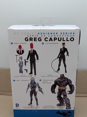 DC Comics Designer Series Greg Capullo Mr Freeze DC Collectibles New Sealed